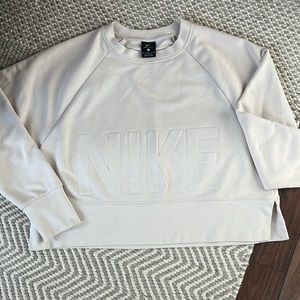 Nike Long Cropped Crewneck